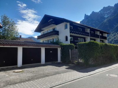 Zwischenmiete in Mittenwald: 3-Zimmer-Wohnung mit Bergblick & 2 Balkonen (Nov 2025 – Feb 2026)