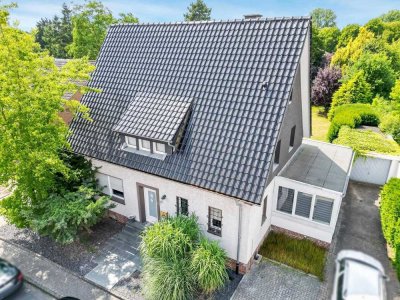Charmantes Einfamilienhaus in bester Lage von Oelde!