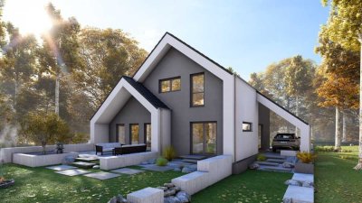 Individuelle Architektur für einzigartiges Wohnen...