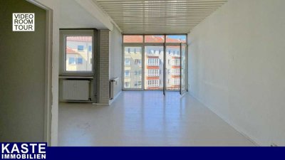 Maisonette-Wohnung mit Potenzial in begehrter Lage von Hannover-Südstadt – 3 Einheiten
