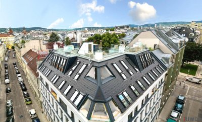 NEUBAU DACHGESCHOSSWOHNUNG II ERSTBEZUG II 3 ZIMMER II NÄHE OTTAKRINGER BRAUEREI II PROJEKT ABELEGASSE 20