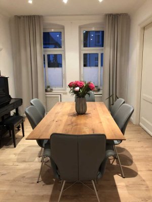 Gepflegte 5-Zimmer-Wohnung mit Kamin & Terrasse