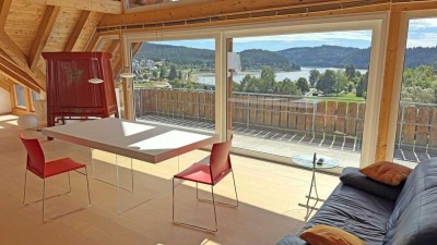 Penthouse am Schluchsee inklusive bestem Seeblick!