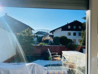 Exklusive 1-Zimmer-Wohnung in Oberstaufen mit großer Terrasse