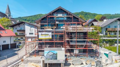 in 2 Minuten am See und im Zentrum - Haus am See - Neubauwohnung in Altmünster
