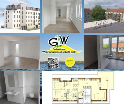 Mit dem Aufzug in Glück - Wohntraum im Geiseltal