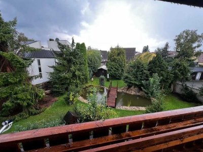 Hochwertige 2-Zimmer Wohnung mit Balkon in Nürnberg - Fischbach