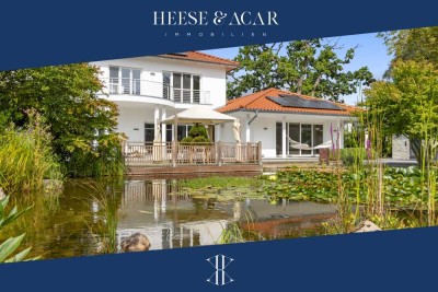 Exquisites Domizil mit luxuriöser Ausstattung am Stadtrand von Rostock - Top Lage in Ostseenähe