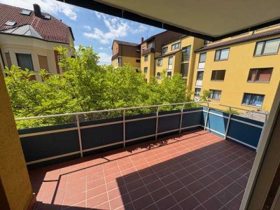 Schöne helle 3-Zi. Whg. im Stadtzentrum