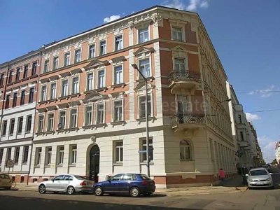 3-Zi.-EG-Wg., mit Balkon, teilw. Stuck, ..., frei ab 01.07.2025