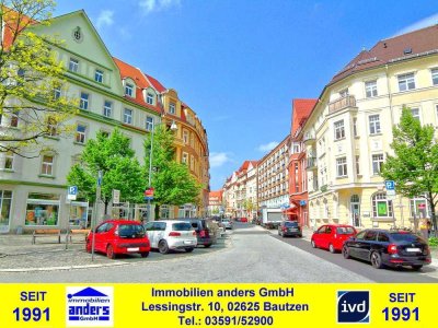 Moderne 2-Raum-Mansarden-Wohnung in Bautzen
