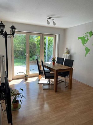 Gartenwohnung am Feldrand in Ulm‑Böfingen | provisionsfrei | 2‑Zi. | TG | vermietet
