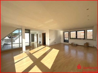 3,5 -Zimmer Penthouse im Zentrum von Roßdorf mit eigenem Aufzug