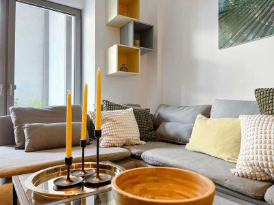 B3- Leben, wo das Herz der Stadt schlägt – hochwertige WG geeignete Neubau-Wohnung