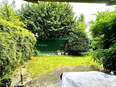 Charmante Gartenwohnung in herausragender Lage am Fuße des Grafenberger Waldes