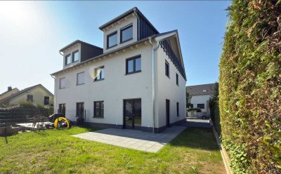 Energieeffizente Neubau Doppelhaushälfte in Nidderau-Windecken