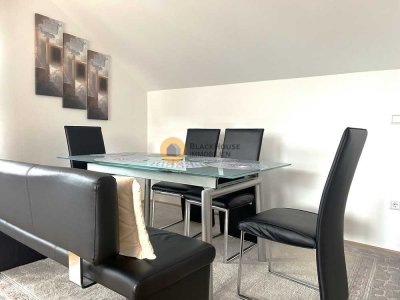 sofort frei: 3 Zimmer+extra Home-Office, voll möbliert, WG-geeignet