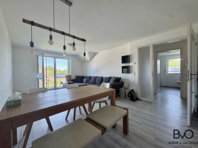 Neubau - in ruhiger Wohnlage von Neumünster-Einfeld.
Stellplatz & Balkon.