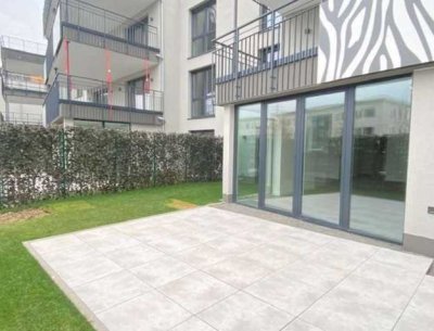 Top Erdgeschoss-Wohnung m. Terrasse, Garten, hochw. Ausstattung, Aufzug, Design Bad, Do-Hohenbuschei
