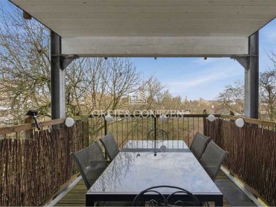 Sofort bezugsfertige 2-Zimmer-Wohnung mit sonnigem Balkon