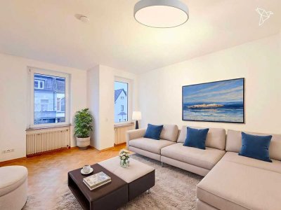 GROSSZÜGIG & FRISCH MODERNISIERT ✨ Komfortable Etagenwohnung in Dortmund!