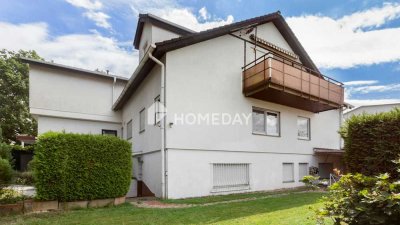 Begehrte Lage in Baden-Baden: MFH mit 3 WE in Sonnenlage mit Wärmepumpe, Wohlfühlgarten und Sauna