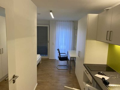 Helle 1-Zimmer Wohnung im 1. OG mit Aufzug in Würzburg-Lindleinsmühle