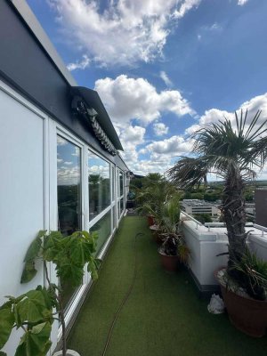 [VAC-18103] 3Zimmer Wohnung mit Dachterrasse direkt neben dem Rhein-Center!