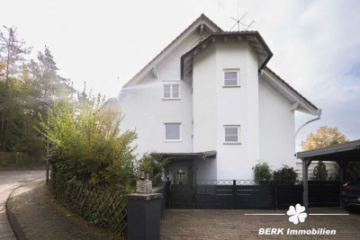 BERK Immobilien - Traumhafte 5-Zimmer Maisonette Wohnung in bevorzugter Lage von Schaafheim/ Radheim