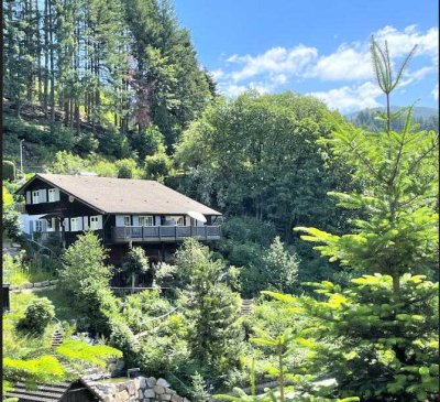 Attraktives Doppelhaus in sonniger Panoramawohnlage