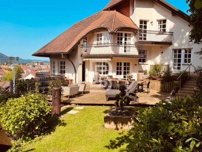 Wohnen mit Weitblick – Exklusives Haus zur Miete in traumhafter Hanglage von Waldkirch