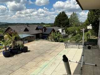 Schöne und gepflegte 3-Zimmer-Terrassenwohnung mit Einbauküche in Auenwald