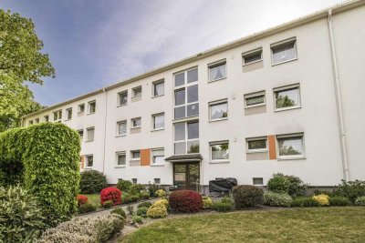 Bremen Huchting: Eigentumswohnung mit großzügigem Wohnbereich und Loggia