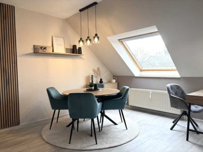 Stilvoll möblierte 2-Zimmer-Wohnung | Erstbezug | Balkon | voll ausgestattet |Wolfsburg-Fallersleben