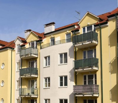 Klein, aber oho: 35 m² mit 2 Balkonen in Gmünd