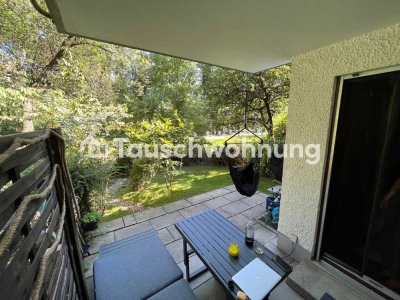 Tauschwohnung: 2-Zi-Garten-Wohnung in Sendling, suche 3-Zi in München