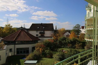 3,5-Zimmer-Wohnung mit traumhaftem Balkon, TG und Außenstellplatz in Magstadt