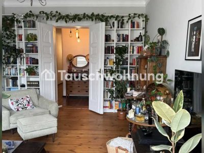 Tauschwohnung: Wunderschöne 2,5- Zimmer Altbauwohnung in Charlottenburg