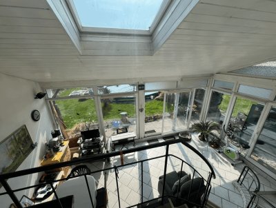 Ihr Familiennest mit Zukunft: Älteres, in ruhiger Siedlungslage gelegenes Haus mit großem Garten und Potenzial