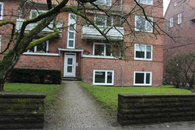 renovierte 2-Zimmer-Wohnung direkt am Stadtpark