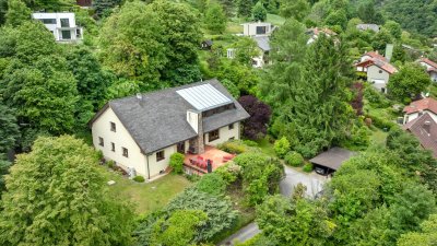 Gepflegtes Einfamilienhaus mit Spa-Bereich und wunderschöner Aussicht - Graz Gösting