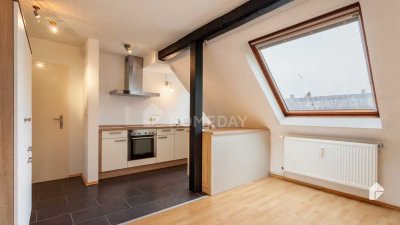 Maisonettewohnung mit Charme, 3 Zimmern, EBK und Keller in ruhiger Lage