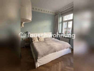 Tauschwohnung: Altbautraum im Lehel