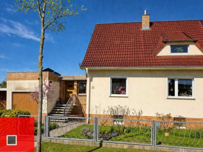 Stilvoll Wohnen mit rosiger Perspektive!!