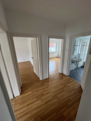 Moderne 3-Zimmer Wohnung mit Gartenteil in der Sieker-Schweiz