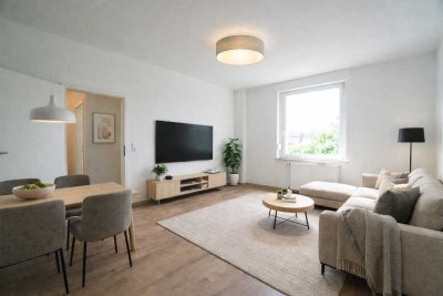 Saniert, modern & bezugsfrei: Attraktive 3,5-Zimmer-Wohnung in Dortmund-Holte