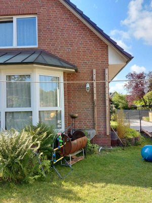 Einfamilienhaus mit Garten