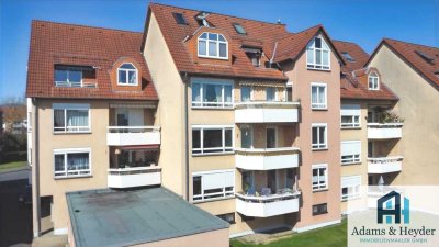 Schön geschnittene, großzügige 4-Zi-Whg mit sonnigem Balkon in Altenbauna
