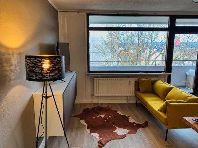 Gemütliches und vollmöbliertes 1-Zimmer-Apartment in Frankfurt/Niederrad - Provisionsfrei