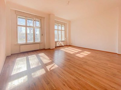 RIESIGE UND KLASSISCH SCHÖNE ALTBAUWOHNUNG IM ARNIMKIEZ MIT TERRASSE ZUM HOF!  PROVISIONSFREI!